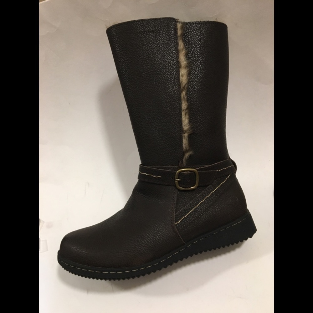 Northside leather Waterproof Buckle Strap Boots 9 - Picture 15 of 16